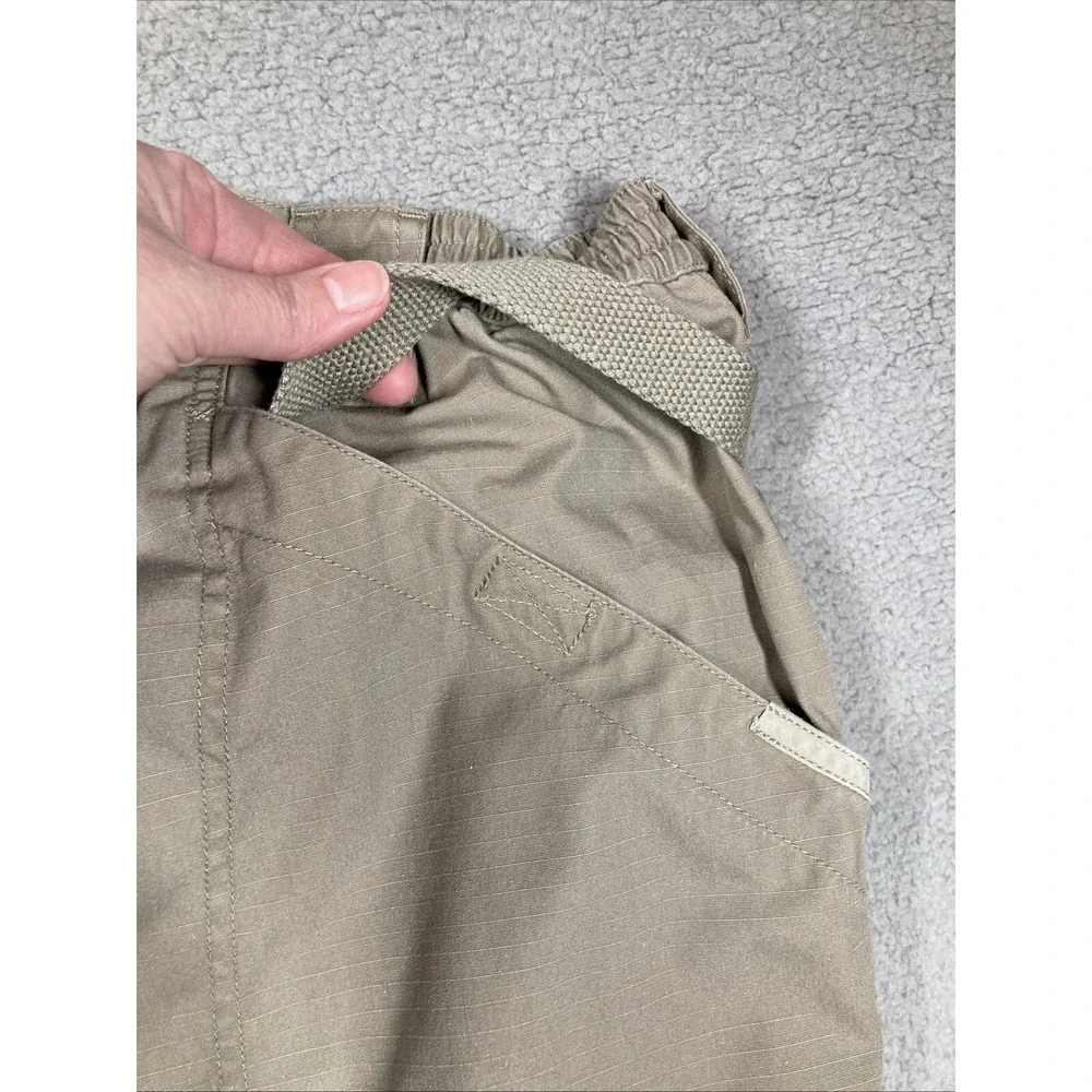 511 Tactical Pants Mens 44x30 (41x29) Beige Cargo Ripstop Paratrooper Gorpcore